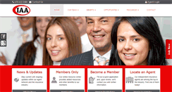 Desktop Screenshot of insuranceagencyalliance.com